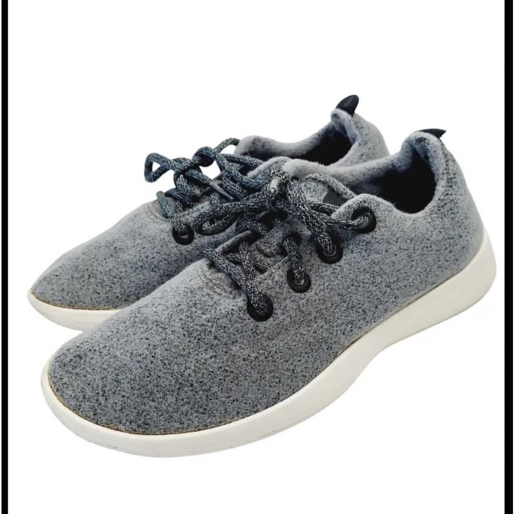 All birds wool running shoes casual sneakers size 6w